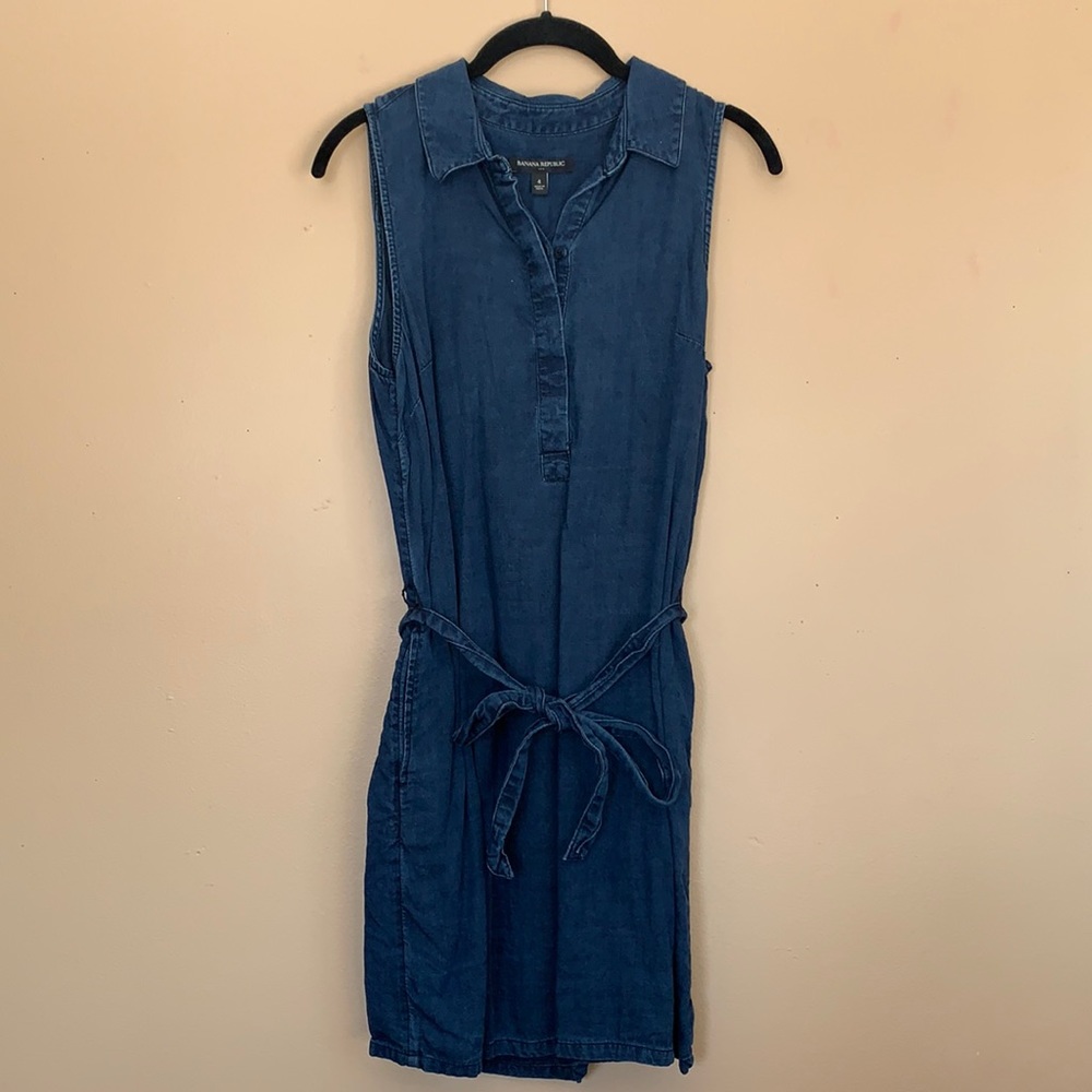 Banana Republic Denim Dress
